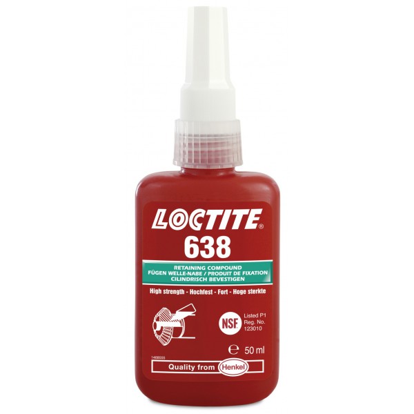 Loctite 638 Фиксатор высокой прочности
