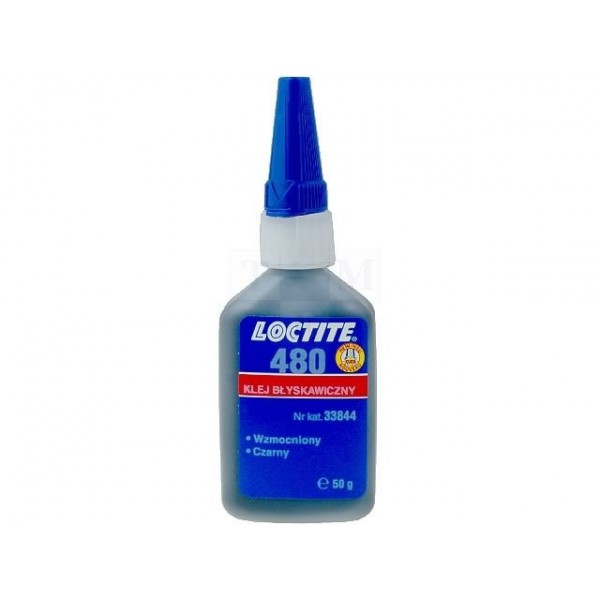 Loctite 480 резинонаполненный клей 