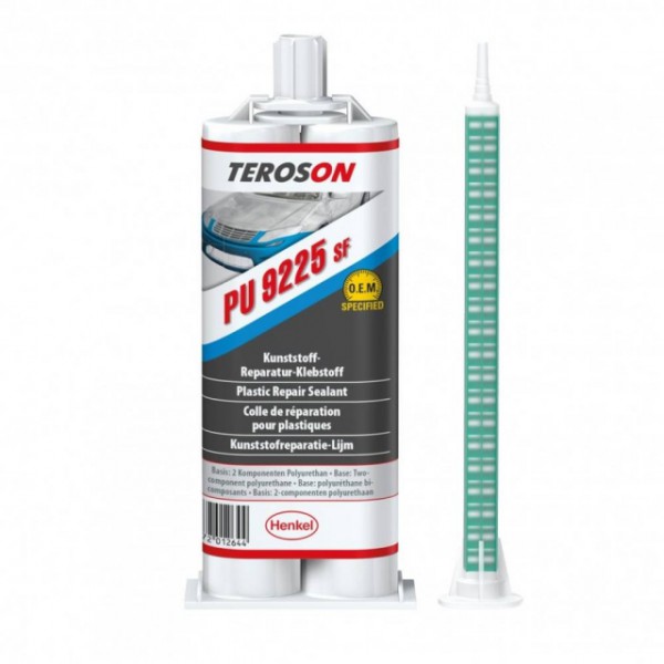 TEROSON PU 9225 SF клей для ремонта деталей из пластика, быстрый